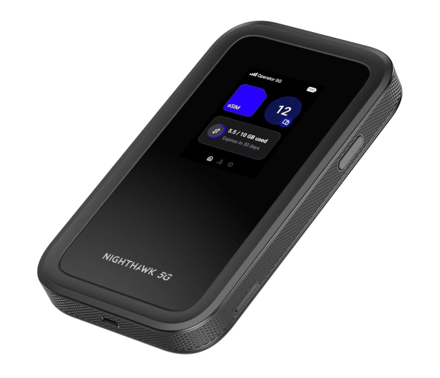 Netgear Nighthawk M7 eSIM (5G 4000Mbps, WiFi 7 3600Mbps) - 1486238 - zdjęcie 2